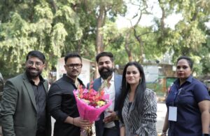 Bollywood Singer Shivai Vyas Inspires Young Talent