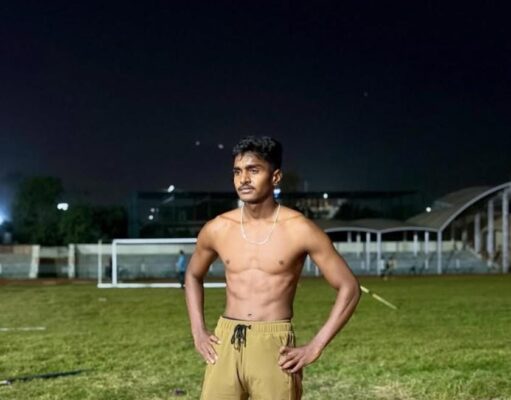 Pawan kahar : Para Athlete | Sprinter | High Jumper | Fitness & Motivational Content Creator